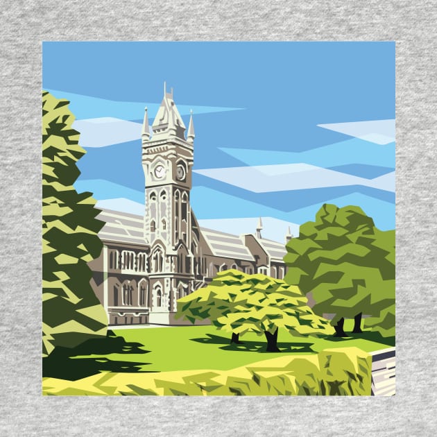 University of Otago, clock tower by irajane